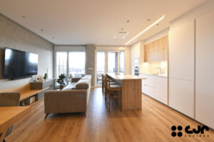 Proyectos en Blanco Sapporo Seda de Santos Cocinas CJR