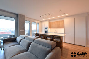 Proyectos en Blanco Sapporo Seda de Santos Cocinas CJR