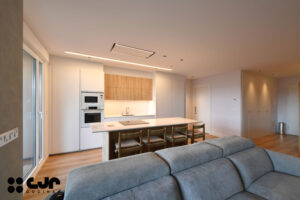 Proyectos en Blanco Sapporo Seda de Santos Cocinas CJR