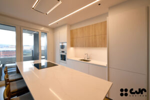 Proyectos en Blanco Sapporo Seda de Santos Cocinas CJR
