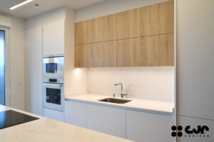 Proyectos en Blanco Sapporo Seda de Santos Cocinas CJR