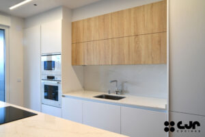 Proyectos en Blanco Sapporo Seda de Santos Cocinas CJR