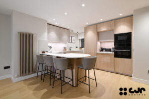 Proyectos en Cashmere de Santos Cocinas CJR