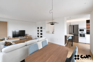 Proyectos en Blanco Sapporo Seda de Santos Cocinas CJR