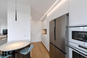 Proyectos en Blanco Sapporo Seda de Santos Cocinas CJR