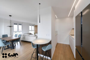 Proyectos en Blanco Sapporo Seda de Santos Cocinas CJR