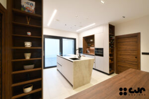 Proyectos en Cashmere de Santos Cocinas CJR