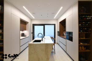 Proyectos en Cashmere de Santos Cocinas CJR