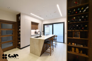 Proyectos en Cashmere de Santos Cocinas CJR