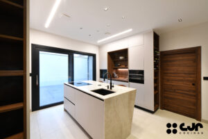 Proyectos en Cashmere de Santos Cocinas CJR