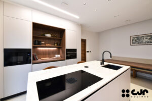 Proyectos en Cashmere de Santos Cocinas CJR