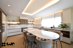 Proyectos en Cashmere de Santos Cocinas CJR