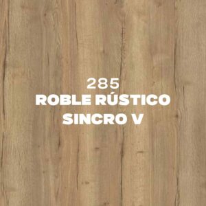 285 Roble Rústico Sincro V Santos Cocinas CJR