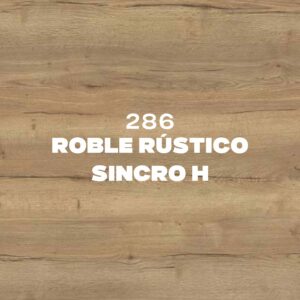 286 Roble Rústico Sincro H Santos Cocinas CJR